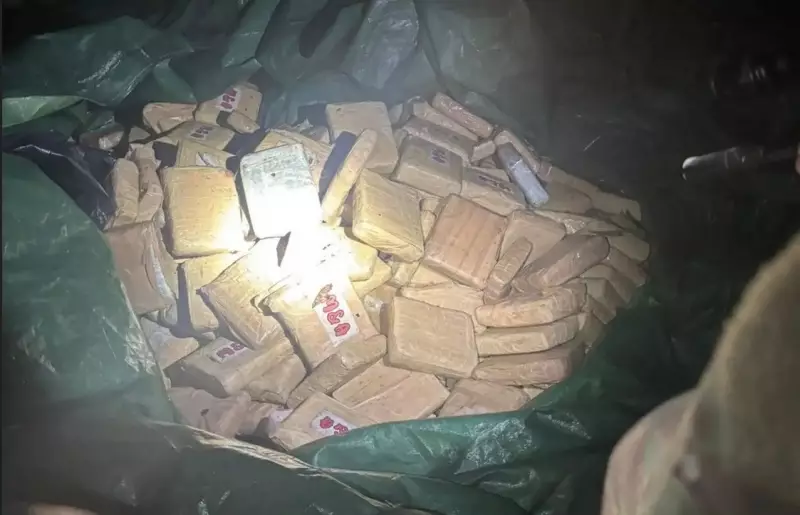 Operação na Amazônia: Avião carregado com 1 tonelada de drogas é interceptado no sudoeste do Pará