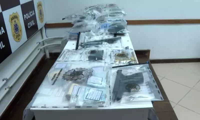 Operação na Bahia apreende mais de 400 celulares em megaoperação contra contrabando