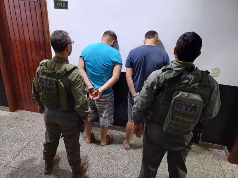 Operação no Amapá apreende drogas e R$ 2 mil em espécie: dupla é detida pela GTA