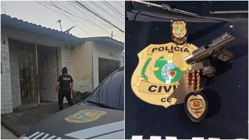 Operação no Ceará desmantela facção criminosa: 16 presos e apreensão recorde de armas e drogas