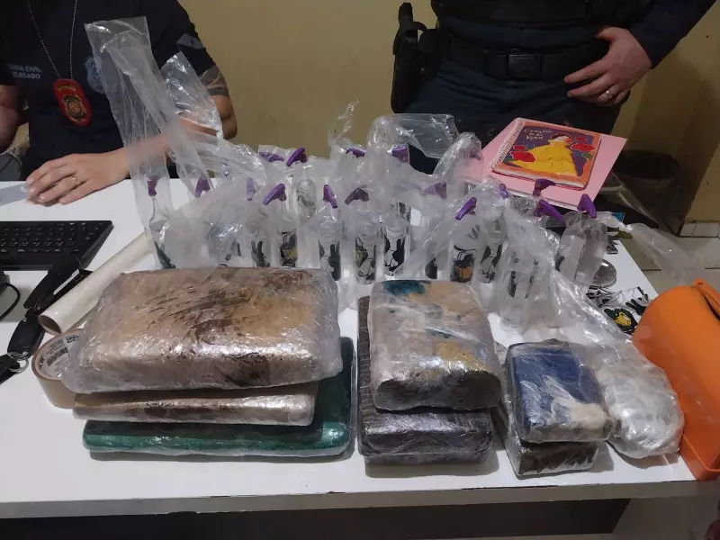 Operação no Pará apreende 6 kg de drogas e prende 4 suspeitos em ação policial de impacto