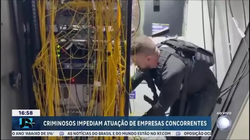Operação no RJ investiga provedoras de internet com supostos laços com facções criminosas