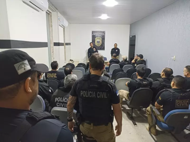 Operação policial desmantela rede de tráfico em Brejão: drogas apreendidas e suspeitos presos