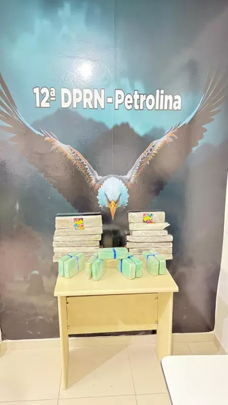 Operação policial em Petrolina prende dois suspeitos com drogas em flagrante