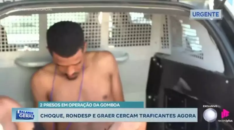 Operação Policial na Gamboa: Jovem é Detido com Arma e Drogas em Salvador