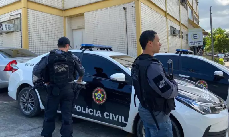 Operação policial no Rio de Janeiro termina em confronto violento: seis mortos em ação contra facção criminosa