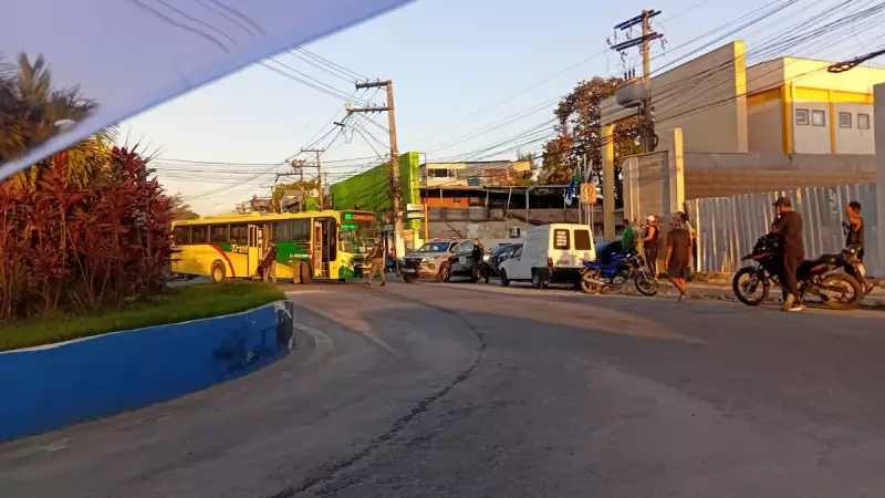 Operação policial termina em tiroteio e deixa três feridos em Duque de Caxias
