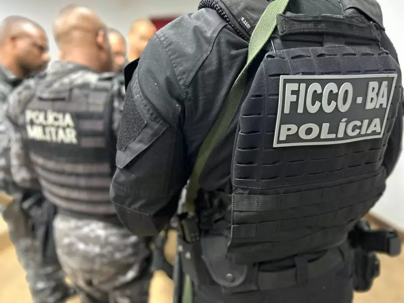 Operação TAKTA: 200 policiais em ação no bairro de São Caetano, em Salvador