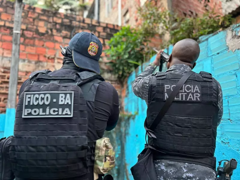 Operação TAKTA: Polícia da Bahia Prende Mais de 62 Criminosos por Dia e Supera 14 Mil Capturas em 2025