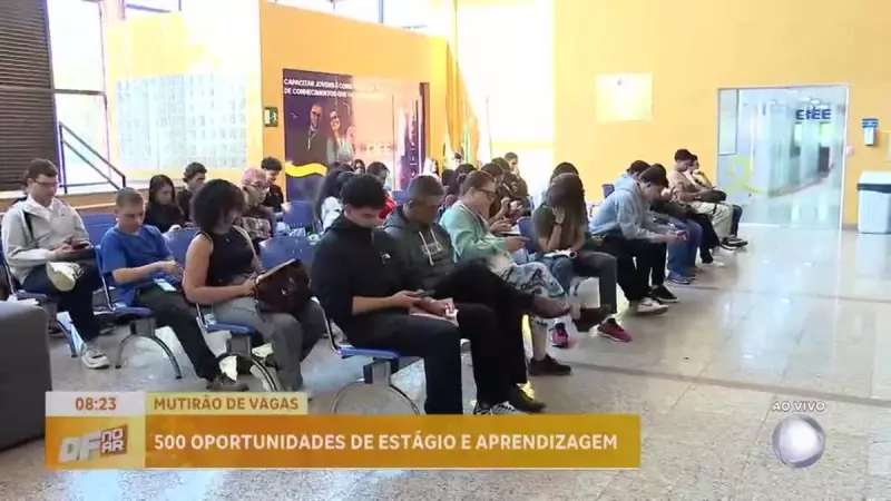 Oportunidade Imperdível em Brasília: CIEE Oferece Mais de 500 Vagas de Estágio em Mutirão Exclusivo