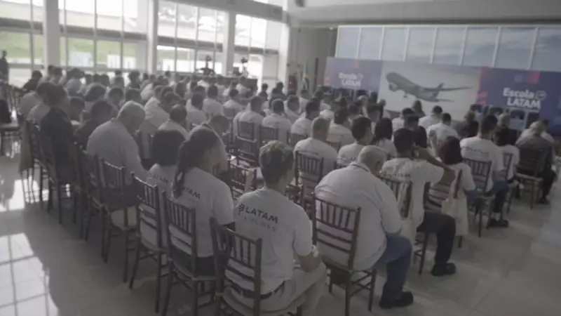 Oportunidade Rara: Escola de Mecânicos da LATAM em São Carlos Abre Vagas para o Público Externo