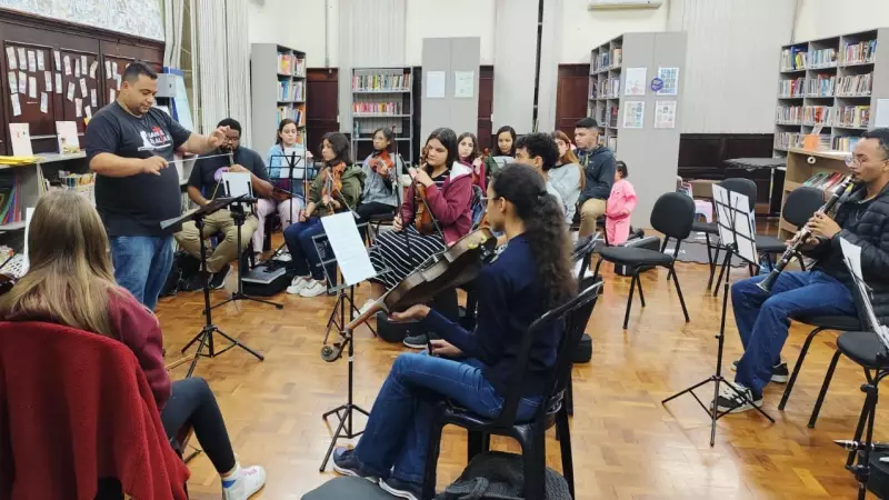 Orquestra Sinfônica de Dracena encanta com diversidade de instrumentos e talento regional