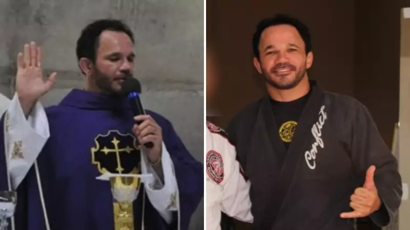 Padre campeão de jiu-jitsu é acusado de agredir fiel durante exorcismo — caso choca comunidade