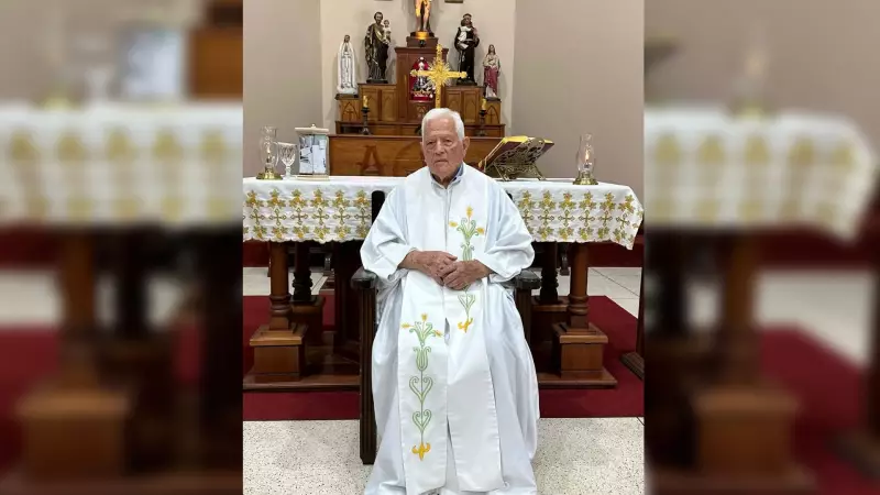 Padre Fábio de Carvalho, figura icônica de Pirajuí, falece aos 92 anos — uma vida dedicada à fé e à comunidade