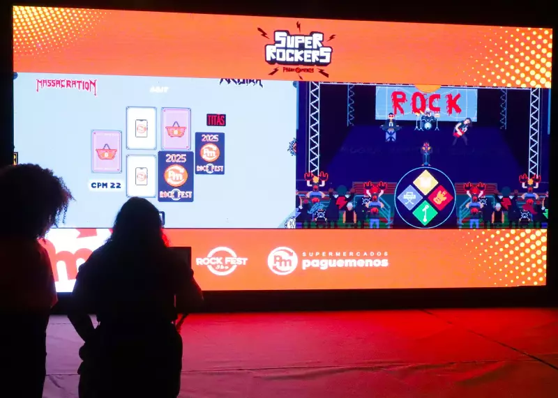 Pague Menos no Rock Fest 2025: Supermercado é Presença de Peso no Maior Evento de Rock da Região