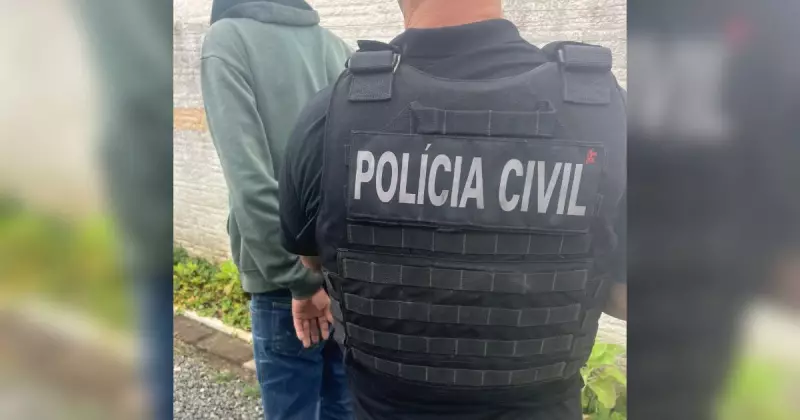 Pai é Preso em SC por Crimes Hediondos Contra as Próprias Filhas Menores