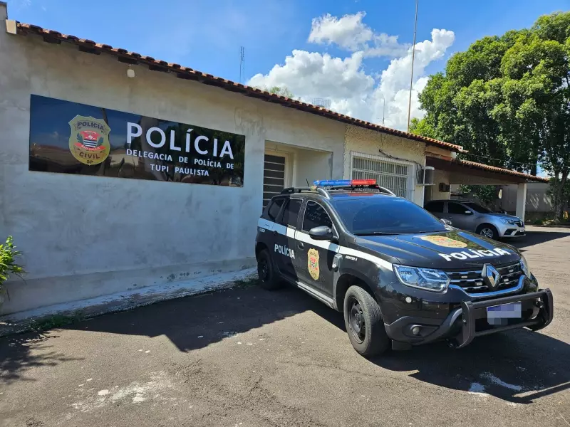 Pai é preso em Tupi Paulista após acusação de estupro contra filha adolescente no Dia dos Pais
