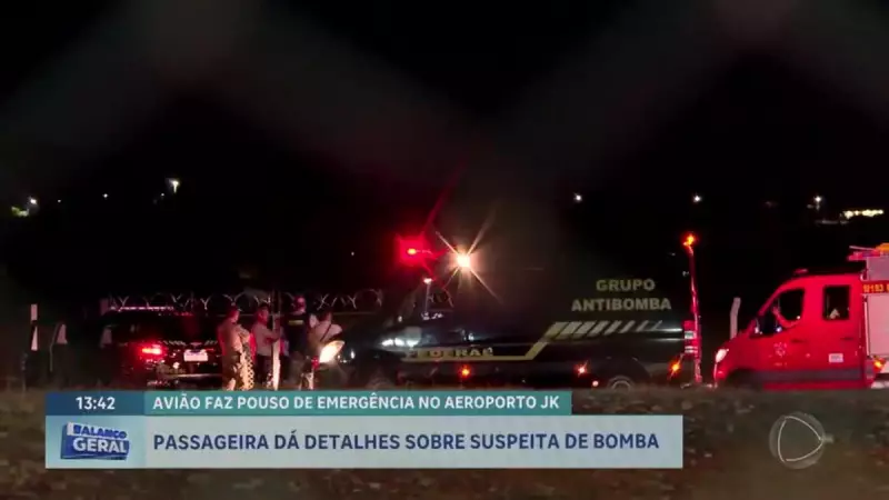 Pânico a bordo: passageiros recebem diária em hotel após pouso de emergência por suspeita de bomba