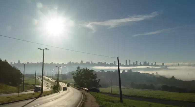 Paraná enfrentará montanha-russa climática no fim de semana: veja previsões do Simepar