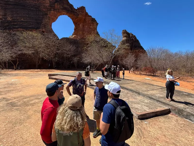 Parque Nacional da Serra da Capivara bate recorde histórico de visitantes em julho