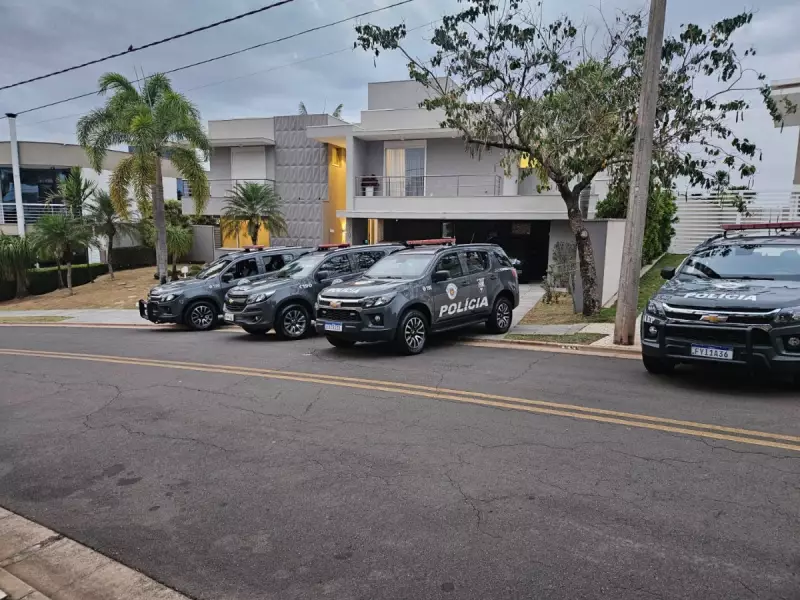 PCC em Campinas: Empresários Presos por Plano de Assassinato Contra Promotor