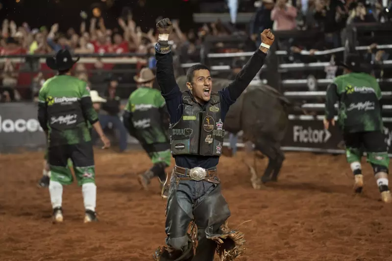 Peão do MS Conquista Tríplice Coroa em Barretos com Vitória Épica na Final da PBR 2025