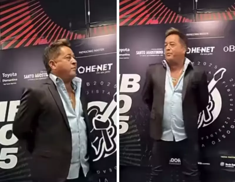 Pergunta Inusitada Irrita Léo Santana Antes de Show na Bahia — Saiba o que Aconteceu
