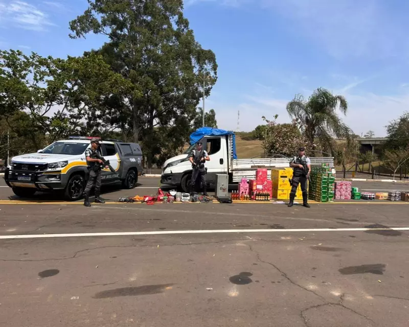 Perseguição Alucinante na Castello Branco: Homem Preso Após 30 km de Fuga com Carro Clonado em Tatuí