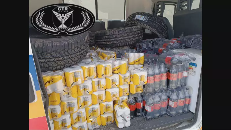Perseguição Eletrizante na BR-381: PM Prende Suspeito e Desmantela Quadrilha de Roubo de Cargas em MG