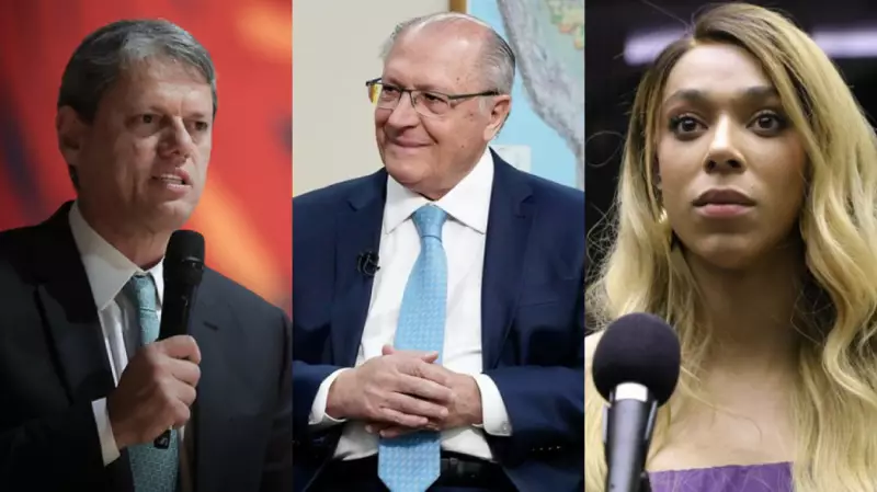 Pesquisa Eleitoral em SP: Tarcísio Abre Vantagem Esmagadora sobre Alckmin