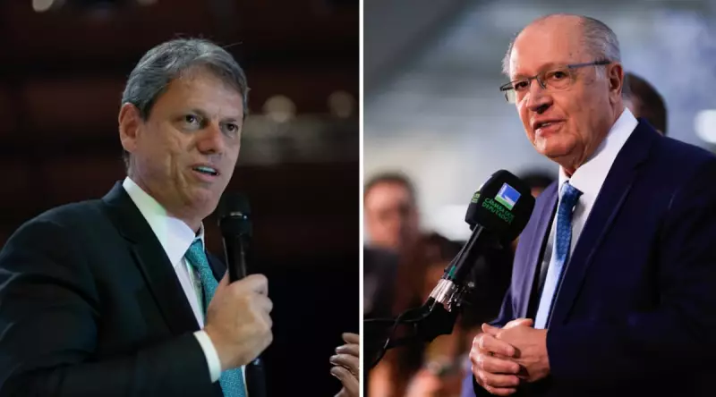 Pesquisa Eleitoral SP 2026: Tarcísio dispara na frente com 43%, enquanto Alckmin mira reviravolta