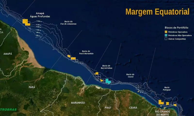 Petrobras coloca à prova plano de emergência na Foz do Amazonas em operação de grande escala