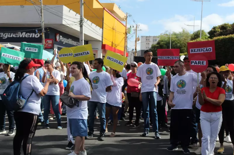 Petrolina Inaugura Semana Nacional da Pessoa com Deficiência com Caminhada Inclusiva e Emocionante