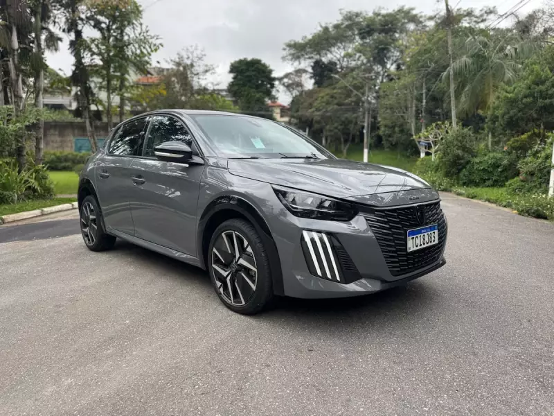 Peugeot Anuncia Híbridos Flex no Brasil: 208 e 2008 Chegam para Revolucionar o Mercado