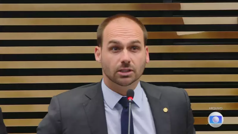 PF Acusa Eduardo Bolsonaro de Tentar Enganar os EUA: Torcida para que Inteligência Americana Não Leve Caso a Trump