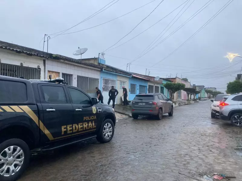 PF Desmantela Megaesquema de Tráfico de Drogas que Usava Correios em Arapiraca - AL