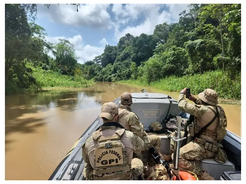 PF desmantela operação ilegal: piloto é alvo por levar suprimentos para garimpo em terras indígenas de Roraima