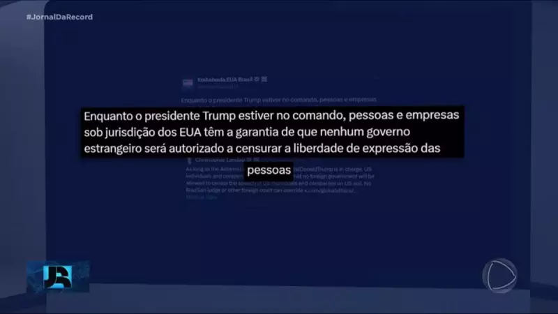 PF Indicia Eduardo Bolsonaro: Embaixada dos EUA Reage com Postagem Misteriosa nas Redes