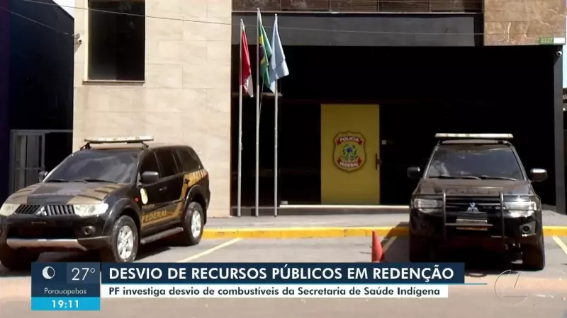 PF investiga esquema de desvio de combustível em veículos da saúde indígena no Pará