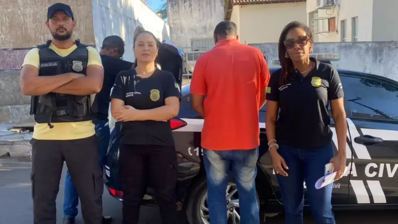 Piauí: Homem é preso por estuprar adolescente e coagir produção de vídeos íntimos — caso choca opinião pública