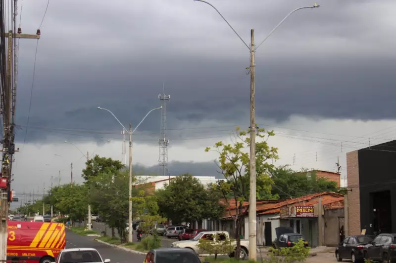 Piauí Sob Alerta: Chuvas Intensas Prometem Transformar o B-R-O-Bró em Temporada de Águas