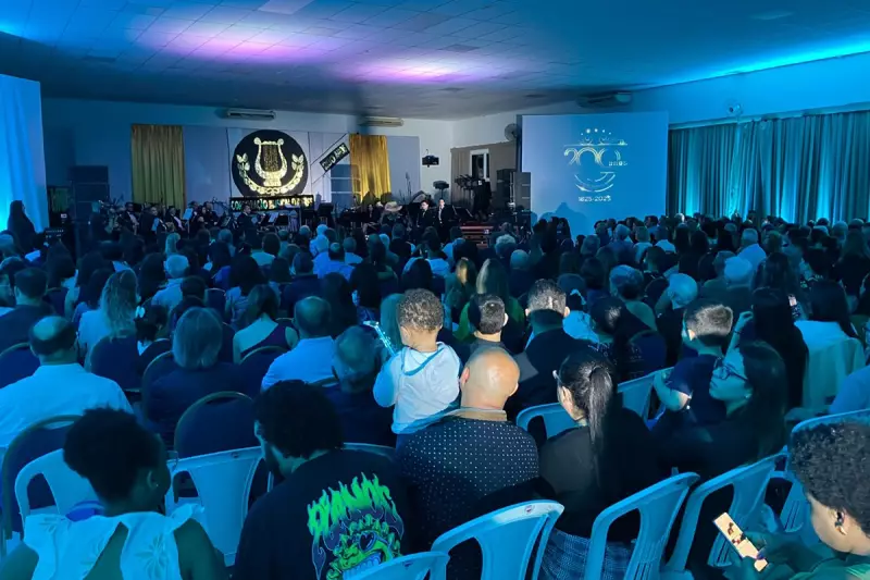 Pindamonhangaba em Festa: Banda Euterpe Comemora Incríveis 200 Anos de História Musical