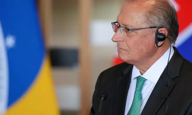 Plano de contingência para empresas afetadas pelo tarifaço deve sair até terça, afirma Alckmin