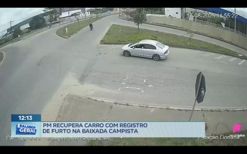 PM recupera veículo furtado em ação rápida na Baixada Campista — confira os detalhes!