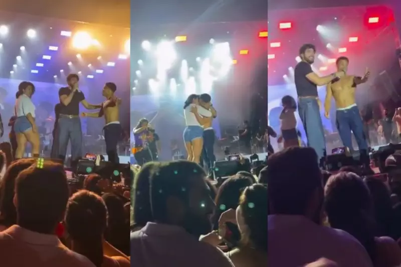 Polêmica no show: Nattan paga R$ 1 mil para homem trair namorada e casal se separa — veja o vídeo que viralizou