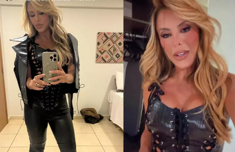Poliana Arrasa em Look Poderoso na Festa do Peão de Barretos: Noite de Muito Sertanejo com Leonardo e Zé Felipe!