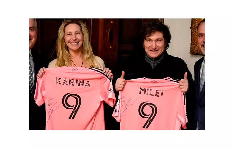 Polícia Argentina Investiga Irmã de Milei em Operação Contra Corrupção: Supostas Propinas em Jogo