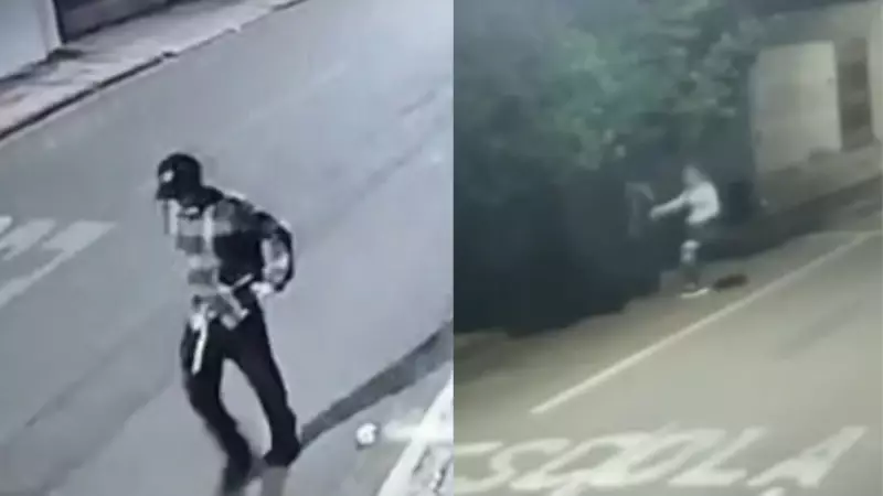 Polícia de Campo Grande busca ajuda para identificar suspeito de estupro — veja o vídeo