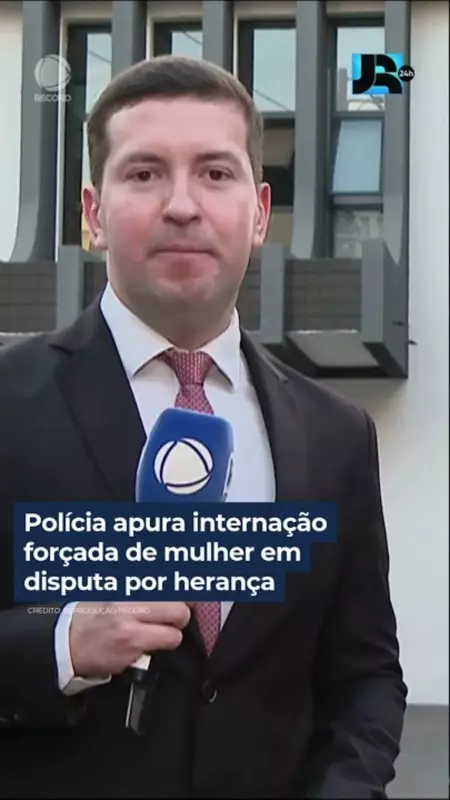 Polícia investiga internação forçada de mulher em briga por herança milionária