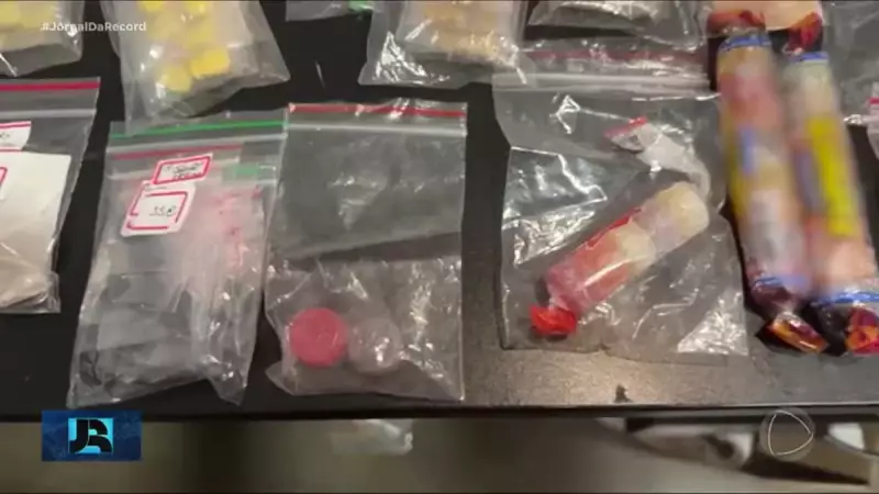 Polícia prende dupla que vendia doces misturados com drogas em SP — veja detalhes